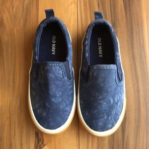 Old Navy Tie Dye Slip On Shoes